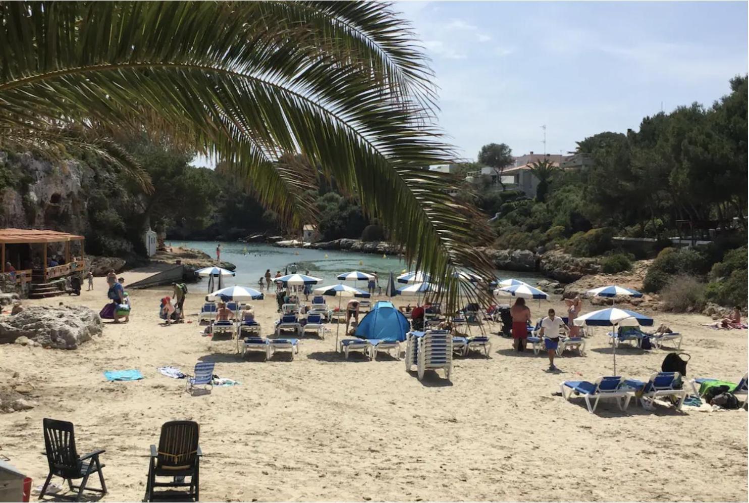 Villa Calma 450M From The Beach Cala'N Blanes  Buitenkant foto
